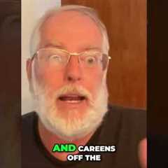 Dog Saves Owner From Car Crash: Unbelievable Instincts! #shorts