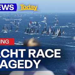 Two dead in Sydney to Hobart yacht race | 9 News Australia