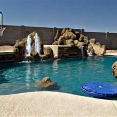 How Pool Deck Layout Influences Exterior Paint Wear Patterns
