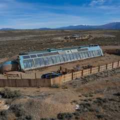 You Could Land This Rare New Mexico Earthship for $635K