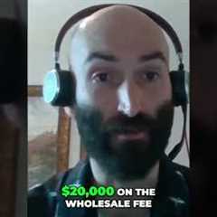 Flipping Real Estate Contracts Explained #shorts