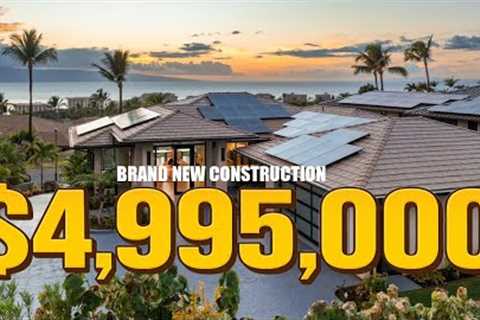 Maui Luxury Home For Sale New Construction in Lanikeha | Kaanapali
