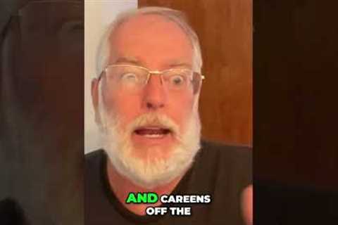 Dog Saves Owner From Car Crash: Unbelievable Instincts! #shorts