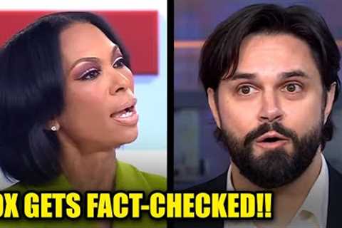 Democratic Voters CORRECT And HUMILIATE Fox Host To Her Face On Live TV!