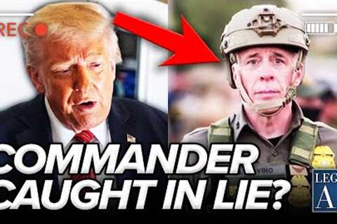 Trump''s Chicago Commander CAUGHT in LIE by Federal Judge