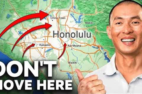 Do NOT Move to The Wrong Area in Honolulu (Every Neighborhood Explained)