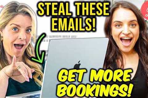 Steal These 5 Airbnb Marketing Emails (More Bookings FAST!)