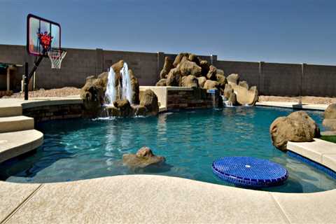 How Pool Deck Layout Influences Exterior Paint Wear Patterns