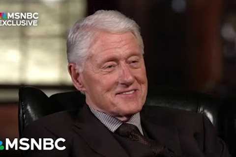 Bill Clinton: Trump''s Cabinet is about loyalty, ''no matter who gets hurt''
