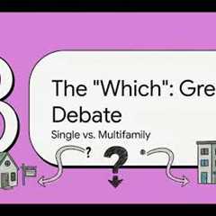 Multi-Family Real Estate Investing Strategies