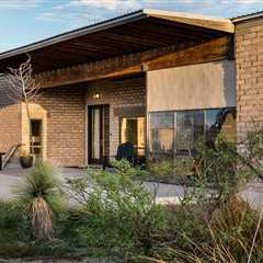 After Falling in Love With Marfa, an Architect Designed This $1.2M Home
