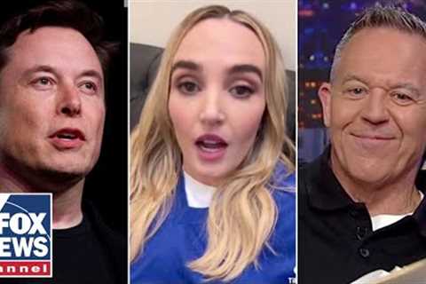 Gutfeld: Elon criticized her job, and it made her sob