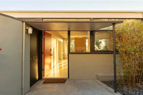 One of Gregory Ain’s Experimental Midcentury Homes Lists in L.A. for $1.6M