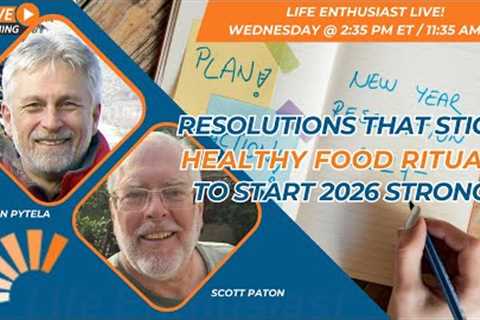 Resolutions That Stick: Healthy Food Rituals to Start 2026 Strong