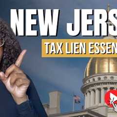 New Jersey Tax Liens EXPLAINED! Massive Opportunity!