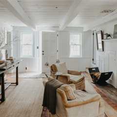 The 18th Century Meets the ’80s at This $2.8M New York Farmhouse