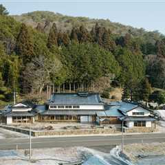 Here’s What It Took to Revive a 100-Year-Old Home in the Mountains of Japan