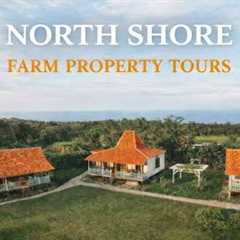 Tour 2 Unique Farm Properties for Sale | North Shore Oahu Real Estate