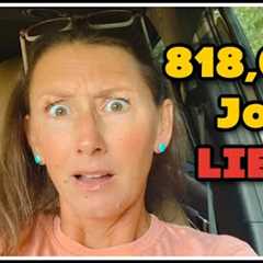 🚨818,000 LIES! Jobs Numbers Devastation