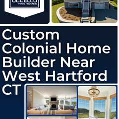 Custom colonial home builder near West Hartford CT