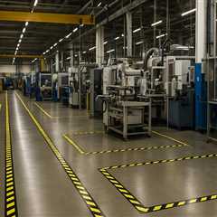 Understanding the Application of Reflective Striping and Markings