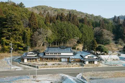 Here’s What It Took to Revive a 100-Year-Old Home in the Mountains of Japan