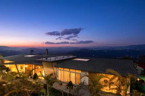 Every Corner of This $2.2M Villa Is Designed to Capture Views of the Himalayas