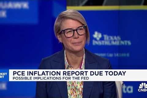 July PCE inflation report due today: Here''s what to expect