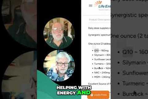 Liver Regeneration Supplement Overview #shorts