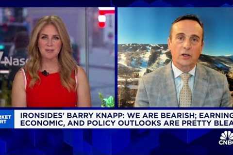 Wouldn''t shock me if we were in recession by election day: Ironsides Macroeconomics’ Barry Knapp