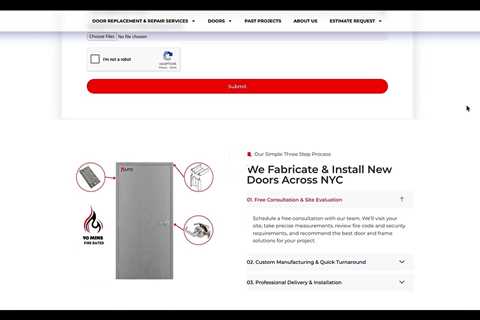 Door Installers Brooklyn, NY | Universal Fireproof Doors