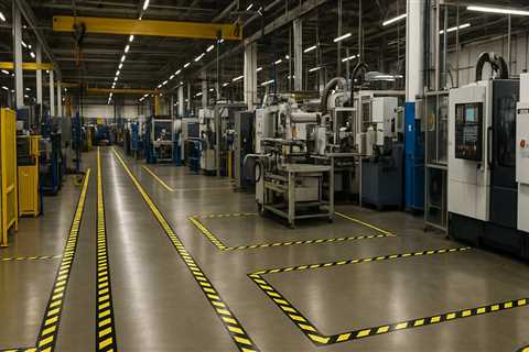 Understanding the Application of Reflective Striping and Markings