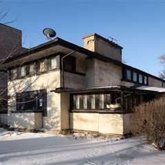 Who Faked the Zillow Listing for This Endangered Frank Lloyd Wright Home?