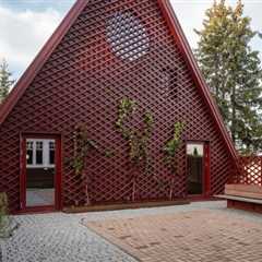 How a Tiny Red Home in Norway Turned Into a Compound of Gables