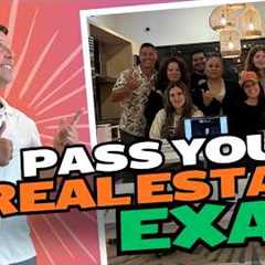 How to Pass Your Real Estate Exam (Hawaii & National) | Start Here