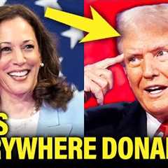 OMG! Trump Gets STOMPED ON by Kamala’s AD BLITZ