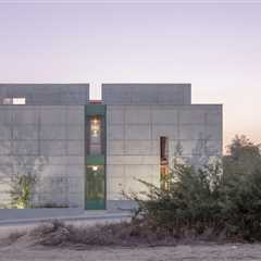 Sweeping Views Are Overrated if You’re in This Cloistered Concrete Home in Cyprus