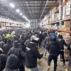 It Begins... Migrant Thieves Raid NYC Warehouse