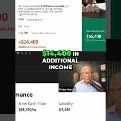 $150 → $132,000: The Power of Commercial Real Estate #realestateinvesting #realestate #investing