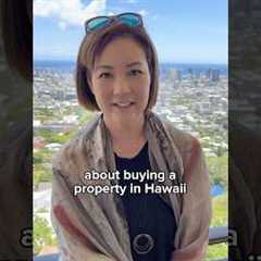 4 ways you can take title to a property in Hawaii!