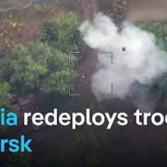 Kursk: Moscow forced to redeploy troops after Ukraine''s surprise cross-border incursion | DW News