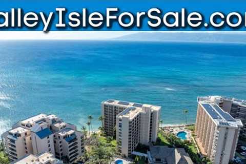 HOTEL ZONED! Maui Vacation Rental Ban PROOF! Ocean View Vacation Condo at Valley Isle B403