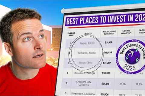 Best Places to Invest in Airbnb''s in 2025 (what to watch out for!)