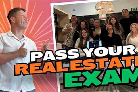 How to Pass Your Real Estate Exam (Hawaii & National) | Start Here