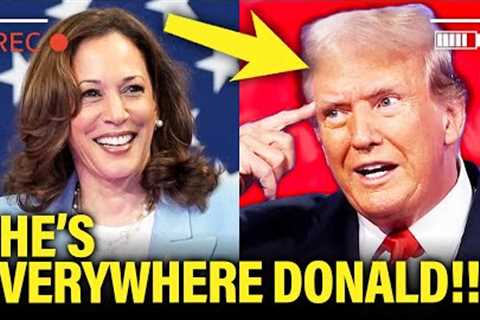 OMG! Trump Gets STOMPED ON by Kamala’s AD BLITZ