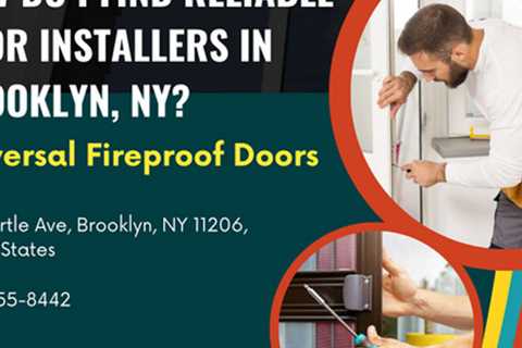 How do I find reliable door installers in Brooklyn, NY?