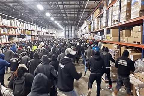 It Begins... Migrant Thieves Raid NYC Warehouse