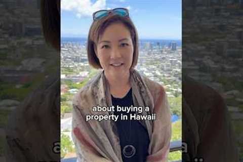 4 ways you can take title to a property in Hawaii!