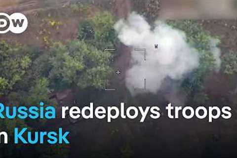 Kursk: Moscow forced to redeploy troops after Ukraine''s surprise cross-border incursion | DW News