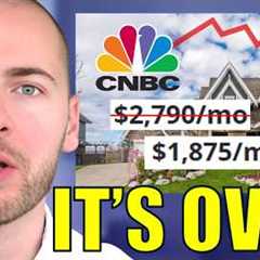 CNBC releases 2026 housing warning (landlord exodus)